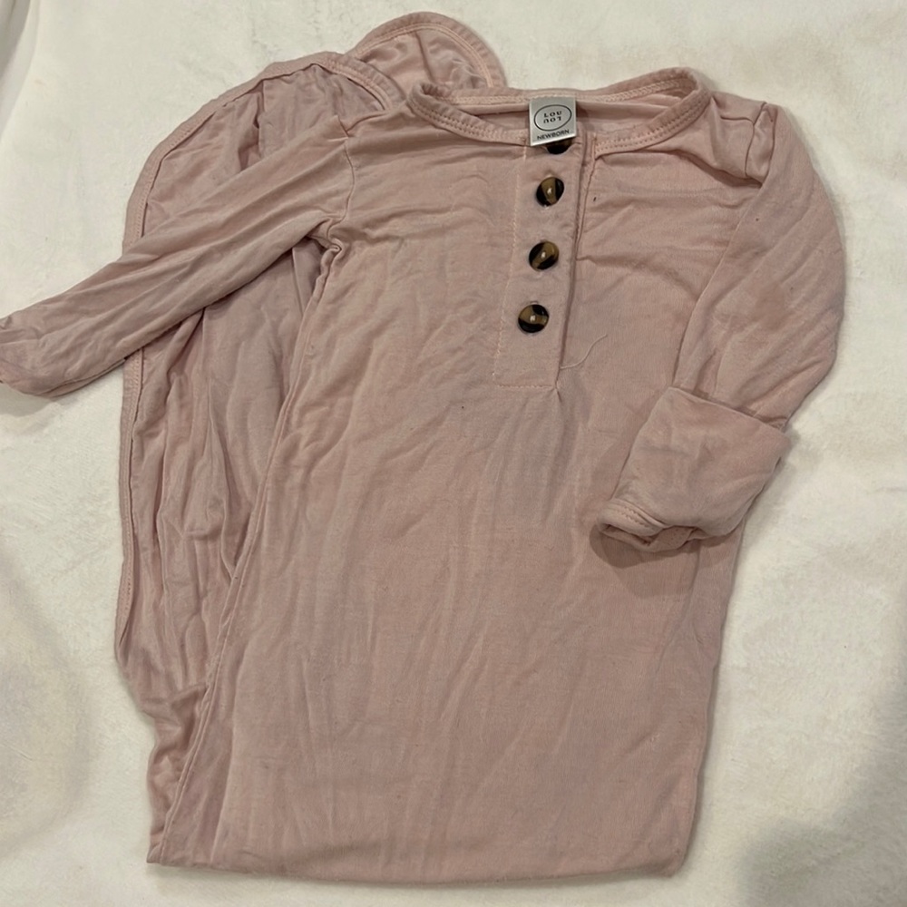 LOU LOU & company knotted gown